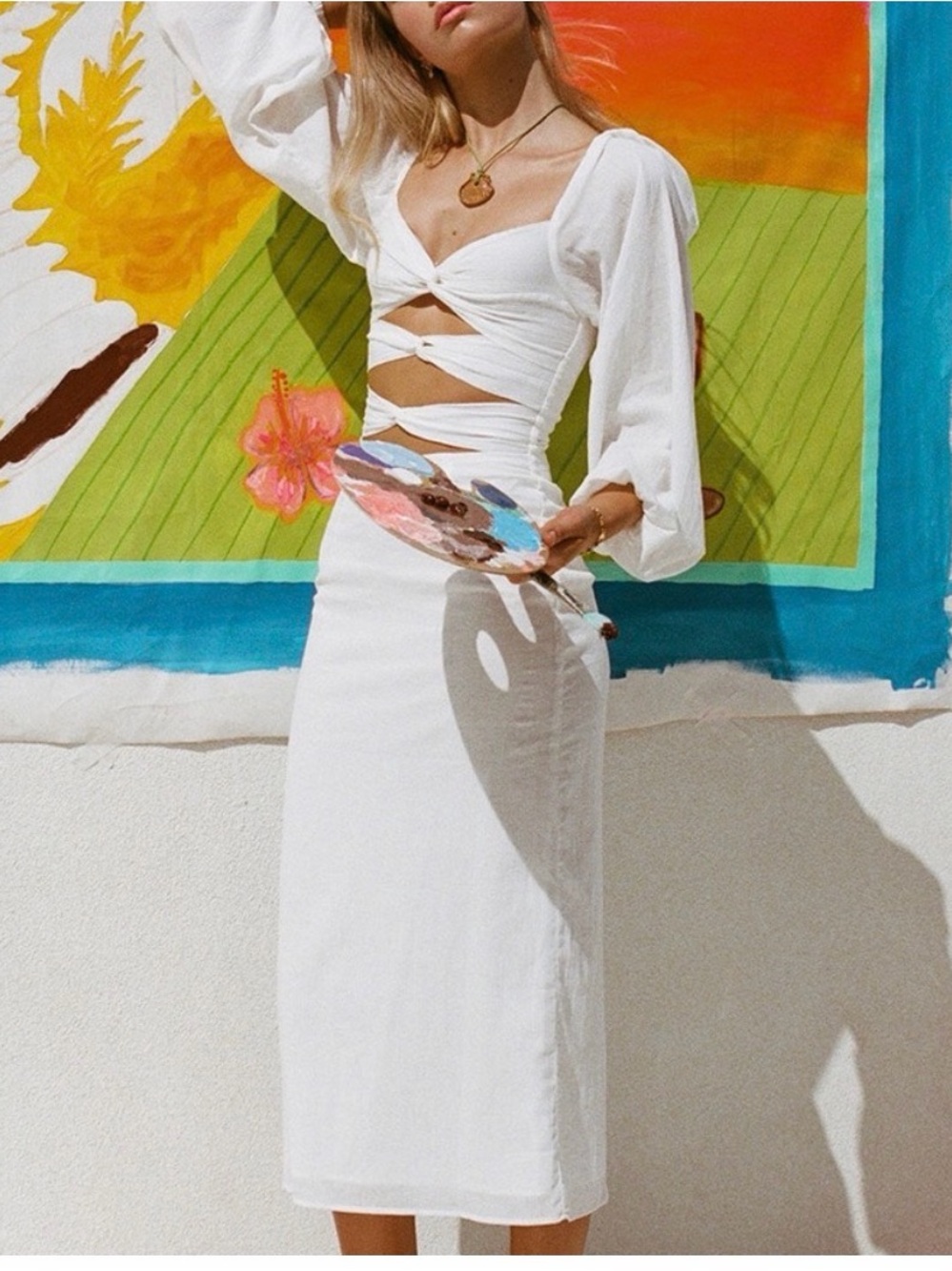 SABO Ace Midi Dress